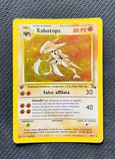 Carta pokemon kabutops usato  Udine