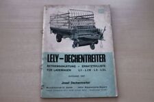 193334 lely dechentreiter gebraucht kaufen  GÖ-Elliehsn.,-Ellershsn.