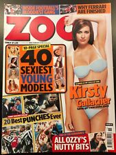 Zoo magazine april for sale  SOUTHAMPTON