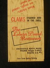 1950s lobster pound for sale  Reading