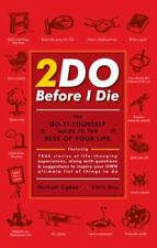 2do Before I Die: The Do-It-Yourself Guide to the Rest of Your Life por Chris Day segunda mano  Embacar hacia Mexico