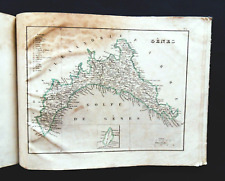 Mappa antica genova usato  Monterosso Almo