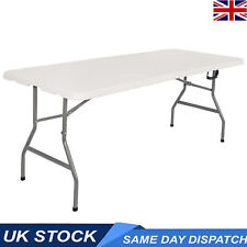 Folding table 6ft for sale  Shipping to Ireland