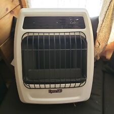 Used, Dyna-Glo 10k BTU Natural Gas/Propane Wall Heater Dual Fuel Vent Free Blue Flame for sale  Central Lake