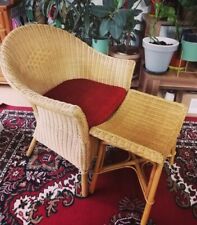 Rattan sessel rattan gebraucht kaufen  Hamburg