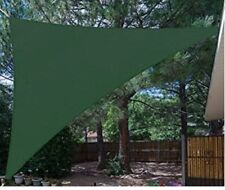 Sun Shade Sail Patio Awning Canopy UV Triangle Cover Outdoor 20x20x20 - NEW for sale  Shipping to South Africa