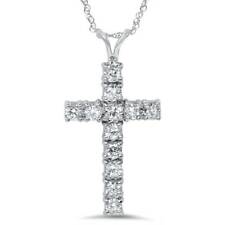Diamond cross pendant for sale  Libertyville