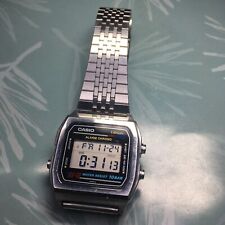 Zegarek Casio W-780 (moduł 549) Vintage, Alarm Chrono, Japonia na sprzedaż  PL