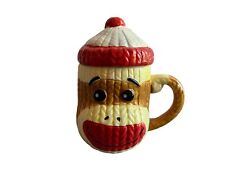 Sock monkey mug for sale  Hartland