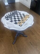 Wooden chess board for sale  BLACKPOOL