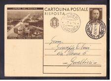 Cartolina postale risposta usato  Italia