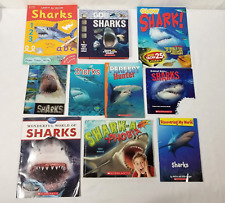 Kids books sharks for sale  Neosho