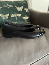 Clarks black patent for sale  Shipping to Ireland