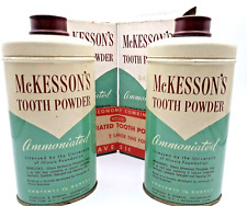 Vintage mckesson tooth for sale  Newton