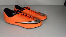 Chuteiras de futebol Nike Jr Mercurial Vortex II FG-R - Tamanho EUA 4y, usado comprar usado  Enviando para Brazil