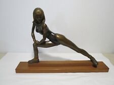 Gymnast gymnastics bronze for sale  Littlefield