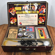Juego de juguetes médicos Little Country Doctor vintage de la década de 1940 segunda mano  Embacar hacia Argentina