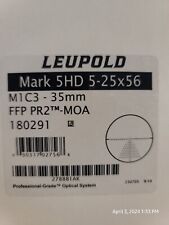 Leupold mark5hd 25x56 for sale  Wilmington