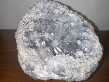 Geode celestina aciculare usato  San Mauro Castelverde