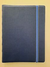 Filofax notizbuch blau gebraucht kaufen  Seesen