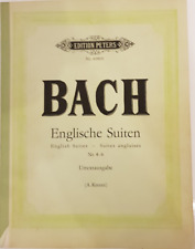 klaviernoten bach gebraucht kaufen  Esslingen