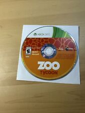 Zoo Tycoon Xbox 360 (Microsoft Xbox 360, 2013) solo disco probado y funcional segunda mano  Embacar hacia Mexico