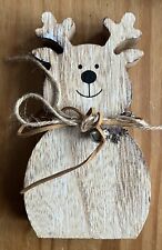 wooden reindeer for sale  WALTON-ON-THAMES