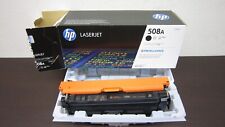 Used, Genuine HP 508A CF360A Black Toner Cartridge LaserJet M577dn M553 NEW Open Box for sale  Shipping to South Africa