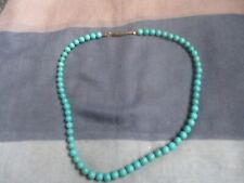 Turquoise gemstone bead for sale  WANTAGE