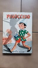 Pinocchio c.collodi illustrazi usato  Milano