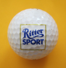 Golfball ritter sport gebraucht kaufen  Deutschland
