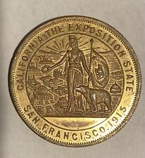 1915 Panama Canal Completion Exposition Medal for sale  West Haven