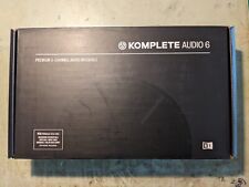 Used, NATIVE INSTRUMENTS COMPLETE AUDIO 6 MK2 6 Channel Audio Card Midi USB NEW for sale  Shipping to South Africa