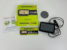 TomTom VIA 1505 M 5.0" Portable GPS Navigator Lifetime Maps Edition Vehicle Kit for sale  Shipping to South Africa