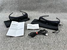 Lote de 2 gafas activas recargables Sony Bravia TDG-BR250 TV 3D - PROBADAS segunda mano  Embacar hacia Argentina