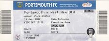 Ticket portsmouth west for sale  YORK