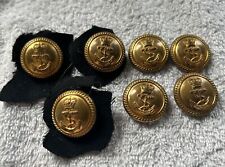 Royal navy buttons for sale  KELTY