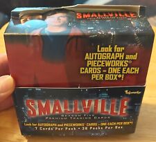 2006 Smallville Season 5 open card box w/30 sealed packs(no autograph/costume for sale  Shipping to South Africa
