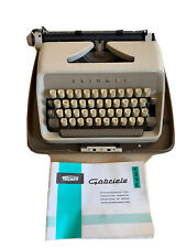 Schreibmaschine triumph gabrie gebraucht kaufen  Pahlen