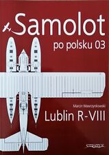 Samolot po polsku 03 - Lublin R-VIII - Marcin Wawrzynkowski, używany na sprzedaż  PL
