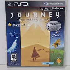 Journey Collectors Edition PS3 Sony PlayStation 3 Flower Indie comprar usado  Enviando para Brazil