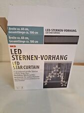 Led sternenvorhang lichterkett gebraucht kaufen  Helsingen