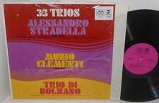 STRADELLA / CLEMENTI Tríos para piano violín y violonchelo LP TRÍO DE BOLZANO Ex/M-  segunda mano  Embacar hacia Argentina