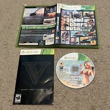 Usado, GTA Grand Theft Auto V 5 (Microsoft Xbox 360) com Manual Sem Mapa Testado comprar usado  Enviando para Brazil