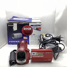 Videocámara Sony Handycam DCR-SX40E (funciona) con cargador y caja original (P6) S#573 segunda mano  Embacar hacia Argentina