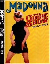 MADONNA / THE GIRLIE SHOW JAPÃO 1993 (1DVD), usado comprar usado  Enviando para Brazil