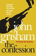 Confession john grisham. for sale  UK
