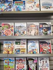 Wii games choose for sale  Clearfield