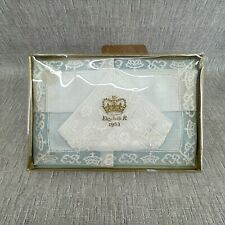 Coronation handkerchief box for sale  COLCHESTER