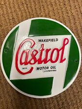 Castrol sign vintage for sale  Shipping to Ireland